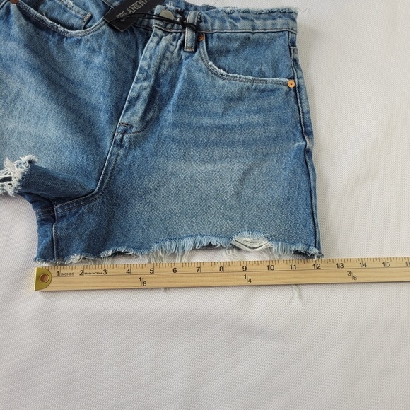 NWT Blank NYC Light Blue Jean Shorts size 27 - Picture 10 of 11